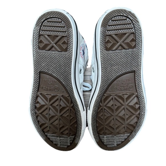 Converse Chuck Taylor All Star Axel Patchwork White Red Blue Shoes Boy Unisex 13 - Picture 7 of 9